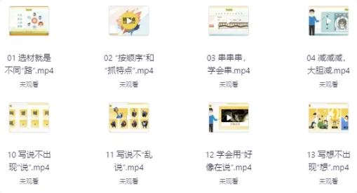 作文技巧22讲-柚子资源网