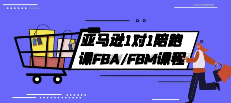 亚马逊1对1陪跑课FBA/FBM课程-柚子资源网