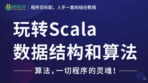 玩转Scala数据结构和算法–带源码课件-柚子资源网