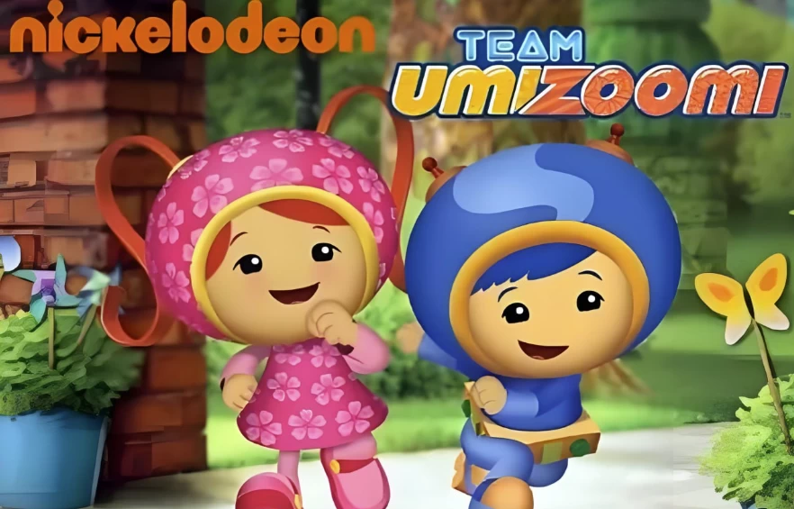少儿英文数学启蒙动画片《数学城小兄妹TeamUmizoomi1-4季(视频+音频)》-柚子资源网