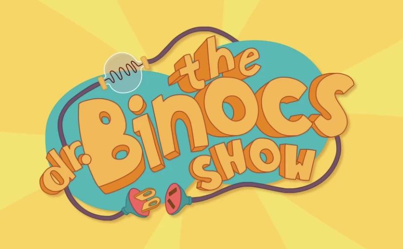 少儿趣味英文科普动画《Dr.BinocsShow百诺博士秀》-柚子资源网