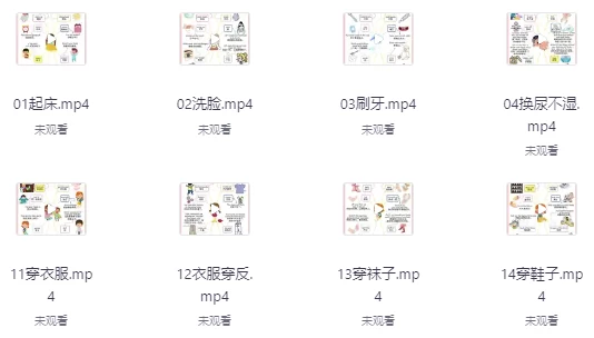 100个亲子情境英语-柚子资源网