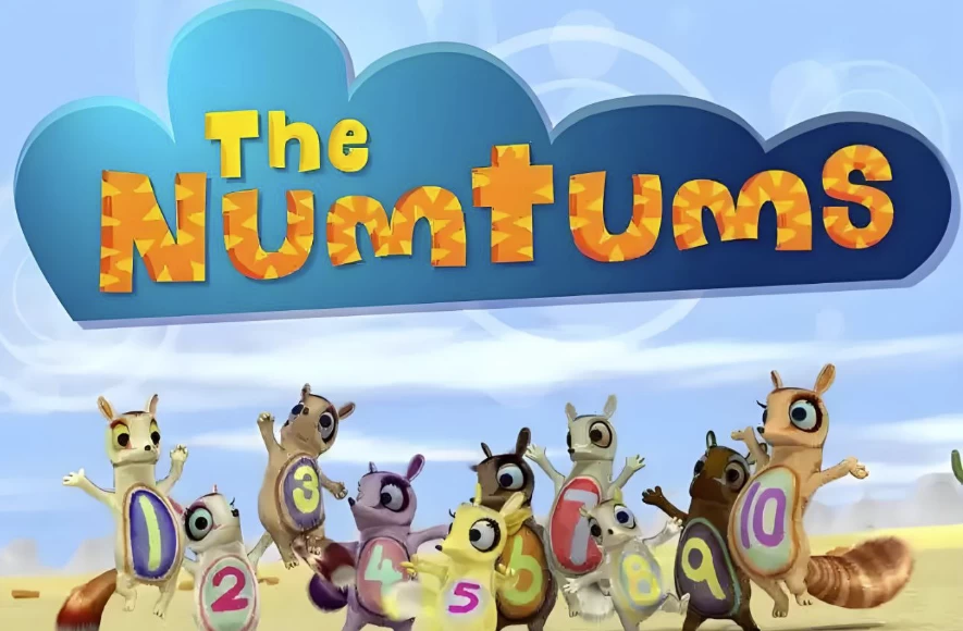 BBC英语数学启蒙动画片《数字虫TheNumtums(1-3季)》-柚子资源网