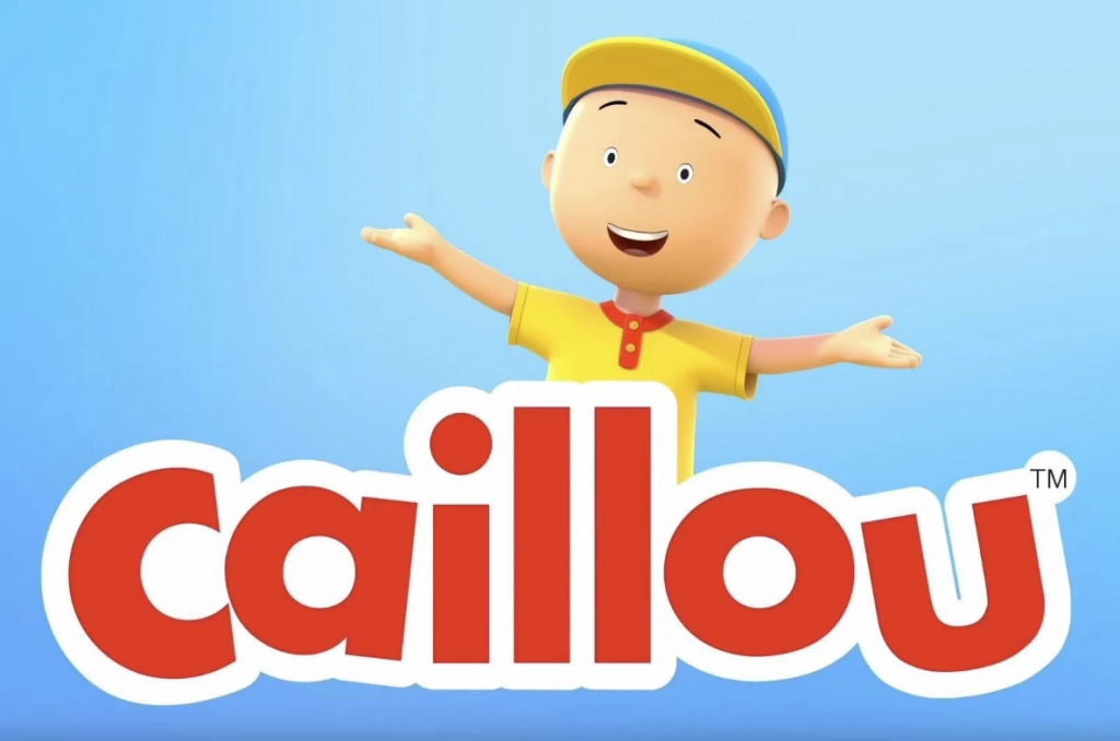 美国PBS学龄前儿童启蒙动画《卡由Caillou1-5季(中英双版视频+音频+绘本)》-柚子资源网