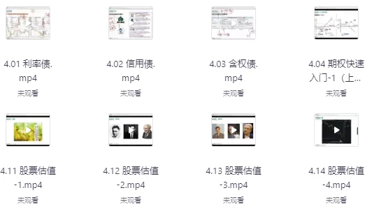 财务思维训练营-柚子资源网