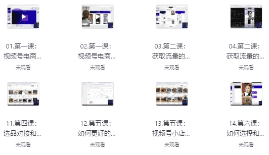 视频号微信豆直播打品陪跑营（十三期）-柚子资源网