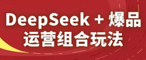 DeepSeek+爆品运营组合玩法-柚子资源网