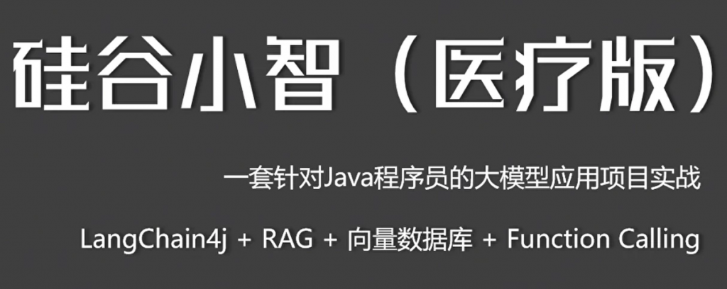 Java企业级大模型应用项目|小智医疗（LangChain4J实战）-柚子资源网