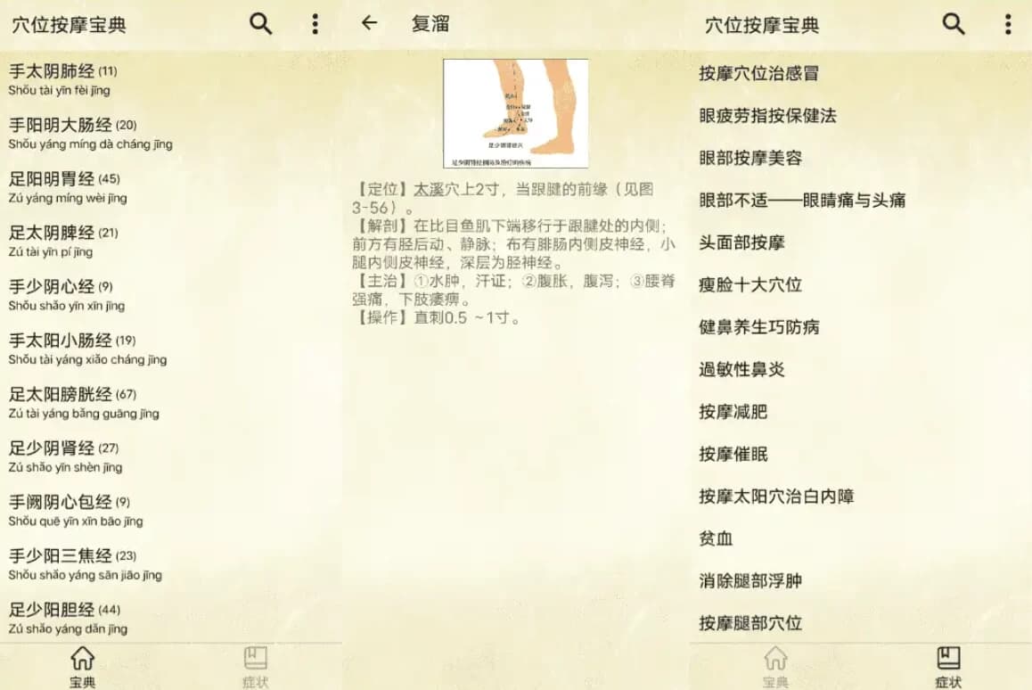 穴位按摩宝典v2.7-柚子资源网