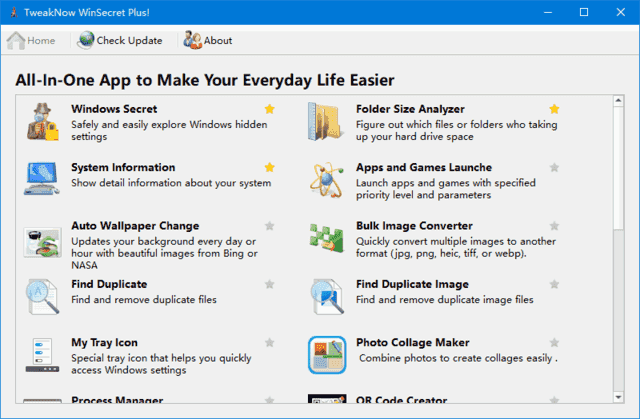 TweakNowWinSecretPlus!(系统优化软件)v6.7.2便携版-柚子资源网