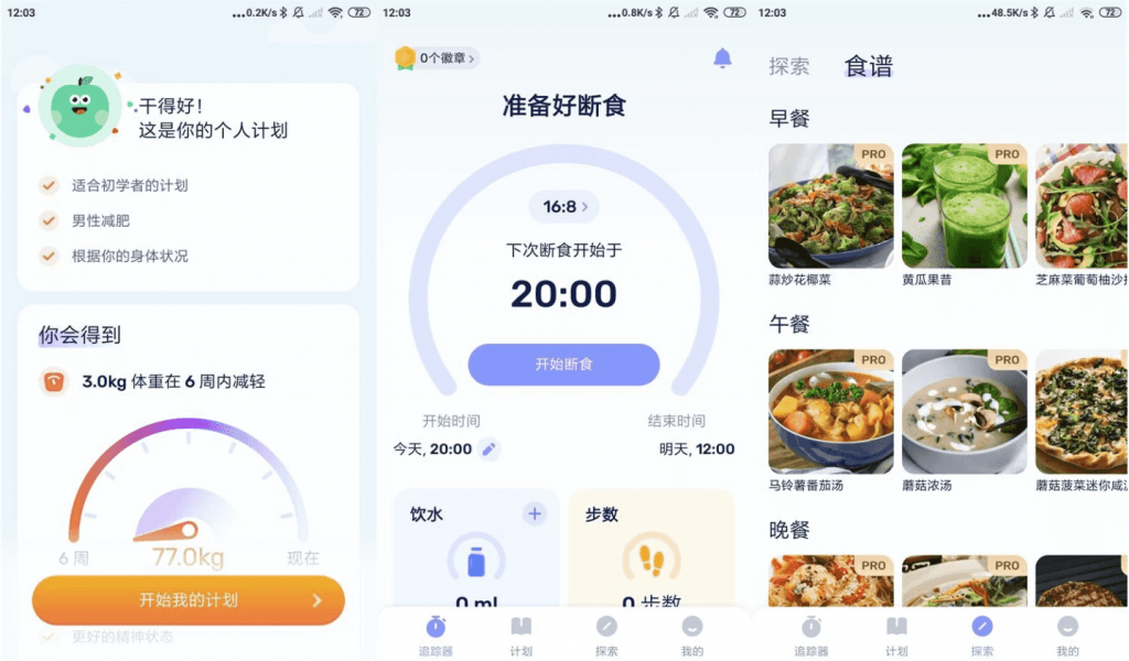 GoFasting间歇性断食v1.03.34.0624VIP版-柚子资源网
