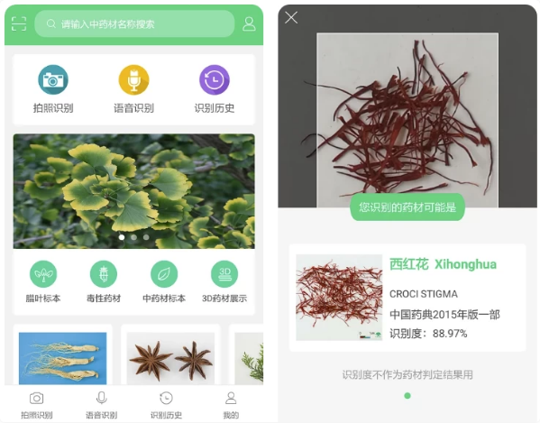 照药镜v2.0.4中草药一键识别去广告-柚子资源网