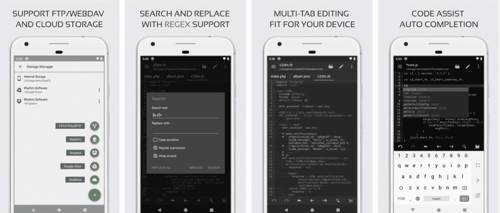 CodeEditor代码编辑器v0.11.0高级版-柚子资源网
