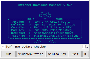 IDM6.4xbyAli.Dbg(IDM激活工具最新版)v20.2绿色版-柚子资源网