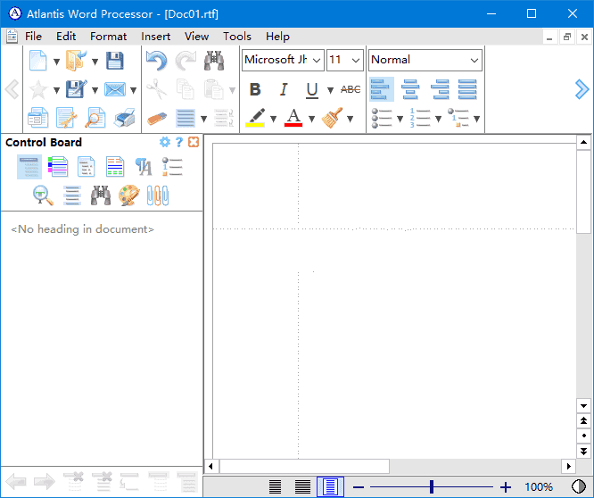 AtlantisWordProcessor(文字处理软件)v4.4.6.2便携版-柚子资源网