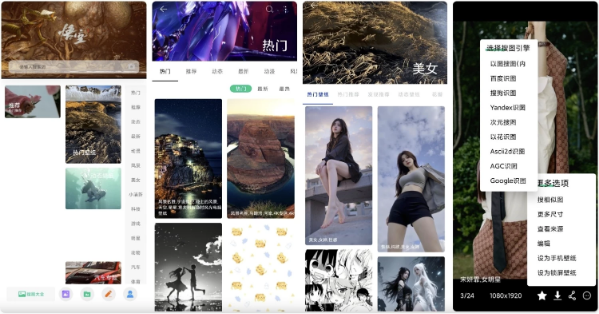 搜图大师v1.0.0海量资源，智能推荐，以图搜图-柚子资源网