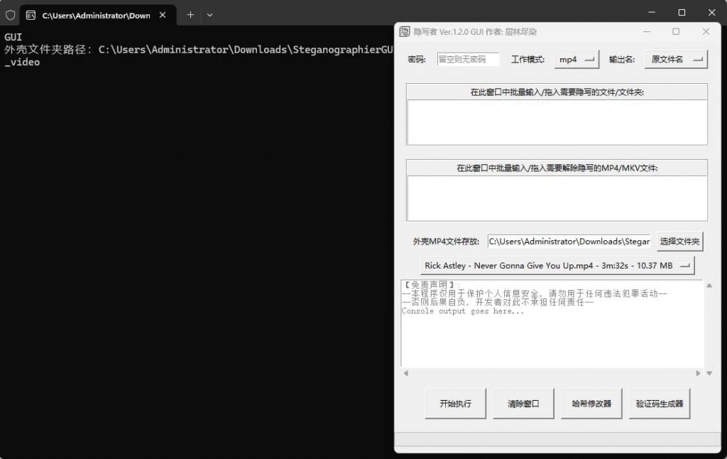 隐写者v1.3.1绿色版-柚子资源网