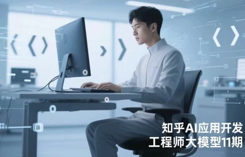 知乎AI应用开发工程师大模型11期-柚子资源网