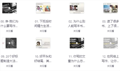 如何利用下班时间写作-柚子资源网