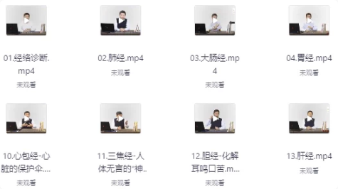 经络诊断与处方十二经络循-柚子资源网