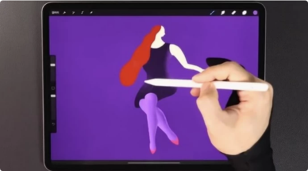 Procreate绘画和插图课程（入门+进阶+大师）-带素材-柚子资源网