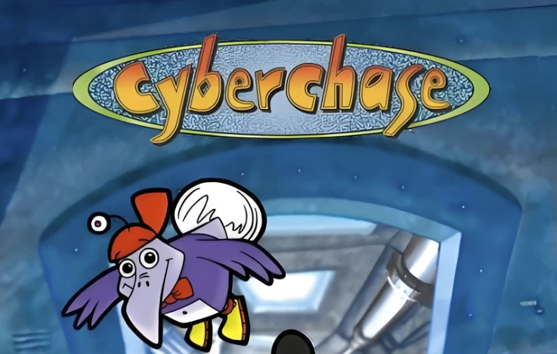 少儿数学启蒙英语动画片《数学小先锋Cyberchase》-柚子资源网