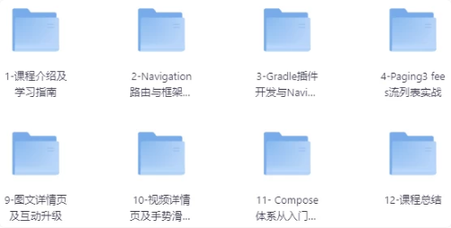 全新版Jetpack进阶提升，系统性落地短视频App-柚子资源网