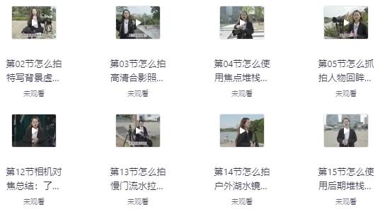 摄影实战教学，摆脱“会用相机却不会摄影”的尴尬困境-柚子资源网