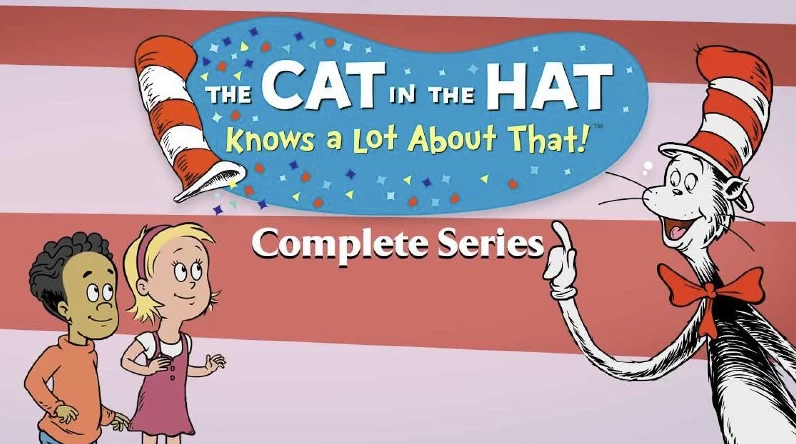 苏斯博士英语启蒙经典动画《万事通戴帽子的猫TheCatintheHatKnowsaLotAboutThat(1-3季)》-柚子资源网