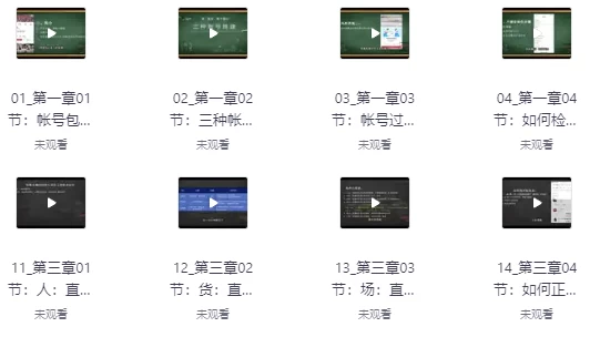 抖音电商从入门到精通，从账号、流量、人货场、主播、店铺五个方面，全面解析抖音电商核心逻辑-柚子资源网