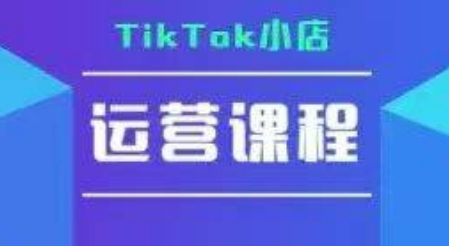 TikTok小店运营实操课，TK​小店运营实操+疑难答疑-柚子资源网