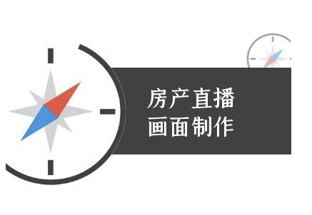 房产直播画面制作-抖音房产直播教程-柚子资源网