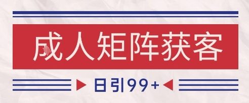 小红书某音橙人赛道引流获客，自热矩阵日引200+【揭秘】-柚子资源网