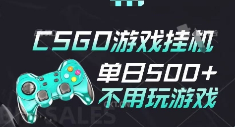 25年CSGO游戏搬砖，全自动挂G，不需要玩游戏，手机操作日入3张(不是汇率搬砖)【揭秘】-柚子资源网