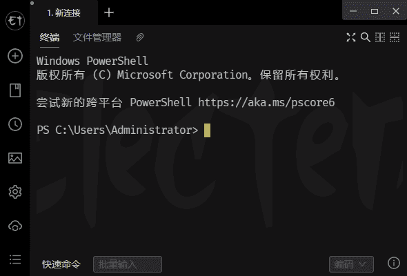 Electerm(跨平台SSH桌面终端)v1.100.18中文绿色版-柚子资源网
