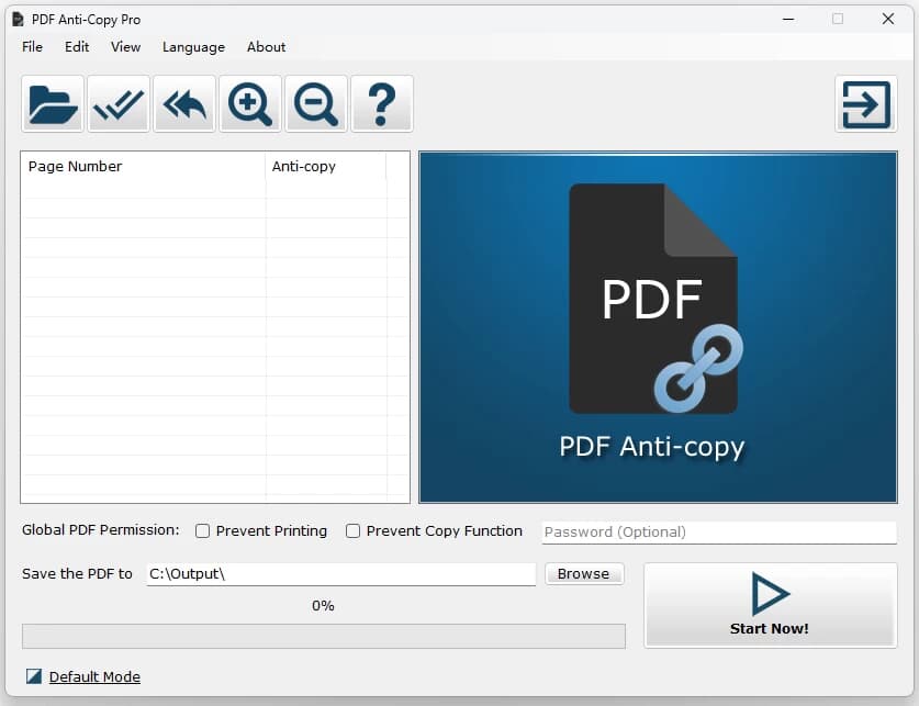 PDFAnti-CopyPro(PDF防复制工具)v2.6.2.4中文版-柚子资源网