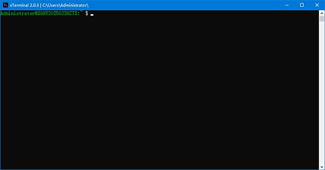 xTerminal(开源免费命令终端)v2.0.3中文绿色版-柚子资源网