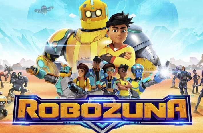 少儿英语启蒙动画《机器先锋Robozuna(视频+音频)》-柚子资源网