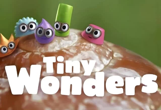 BBC少儿科普动画《小奇迹TinyWonders(视频+音频)》-柚子资源网