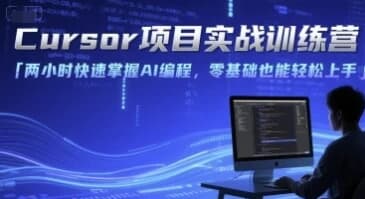 Cursor项目实战训练营-柚子资源网