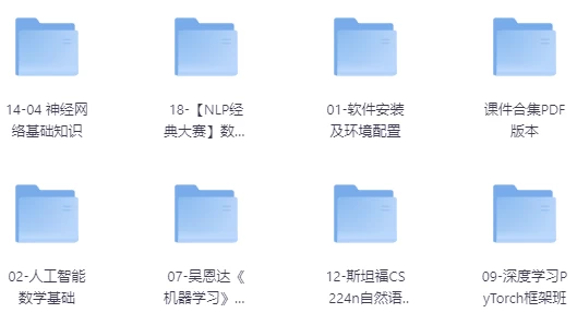 人工智能研究生课程库-柚子资源网