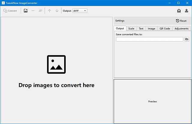 TweakNowImageConverter(图像转换编辑工具)v4.2.0便携版-柚子资源网