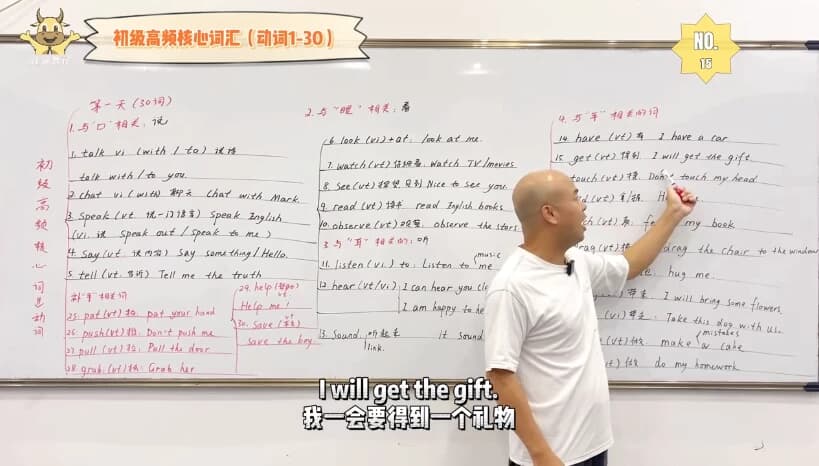姬红波初级英语课程(四合一)-柚子资源网