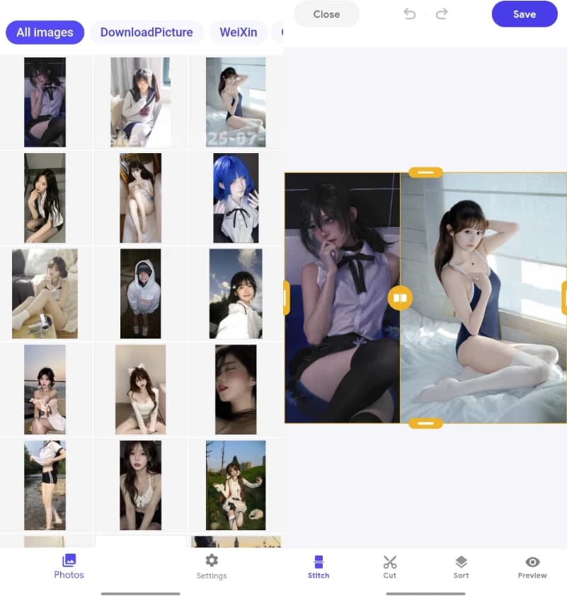 StitchPhotos图片拼接v1.1.6Paid-柚子资源网