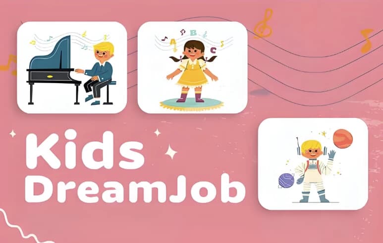 美国儿童职业启蒙真人节目《Kid’sDreamJob》-柚子资源网