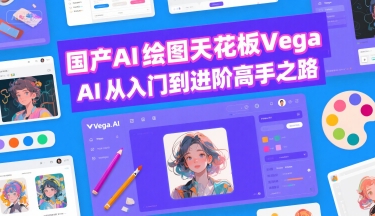 国产AI绘图天花板VegaAI从入门到进阶高手之路-柚子资源网