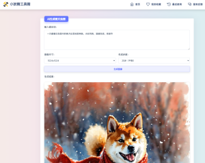 适用于彩虹工具箱程序的AI生成图文绘画插件工具-柚子资源网