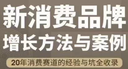 新消费品牌增长方法与案例-柚子资源网