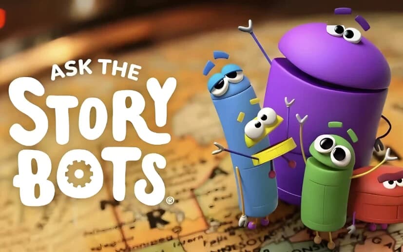 STEAM科普启蒙动画《问问故事机器人AskTheStoryBots(1-3季)》-柚子资源网