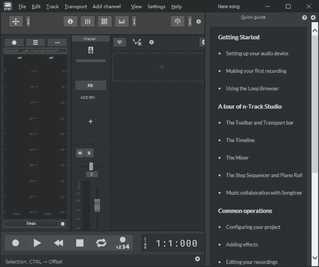 n-TrackStudioSuite(音乐制作工具)v10.2.2.10157最新版-柚子资源网